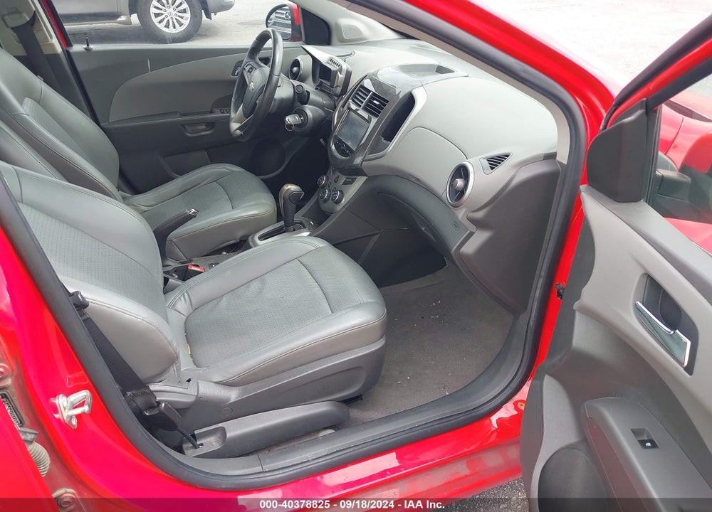 2016 CHEVROLET SONIC LTZ AUTO VIN: 1G1JE5SB4G4138718