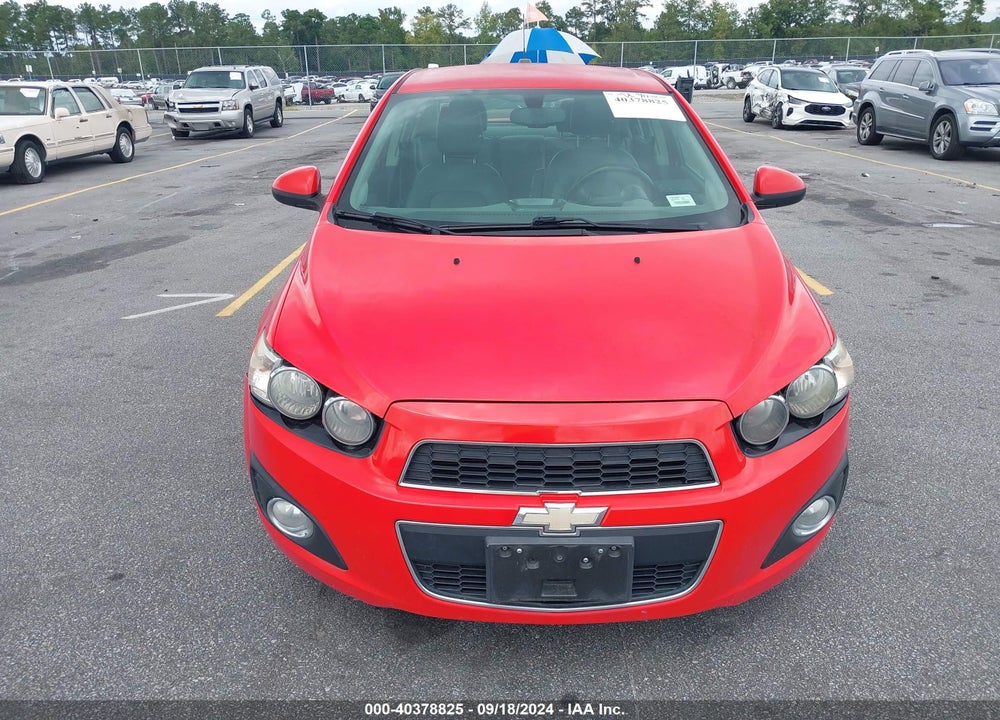 2016 CHEVROLET SONIC LTZ AUTO VIN: 1G1JE5SB4G4138718