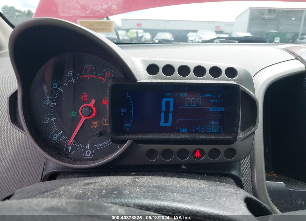2016 CHEVROLET SONIC LTZ AUTO VIN: 1G1JE5SB4G4138718