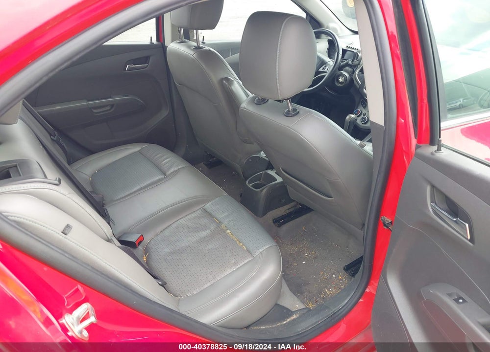 2016 CHEVROLET SONIC LTZ AUTO VIN: 1G1JE5SB4G4138718