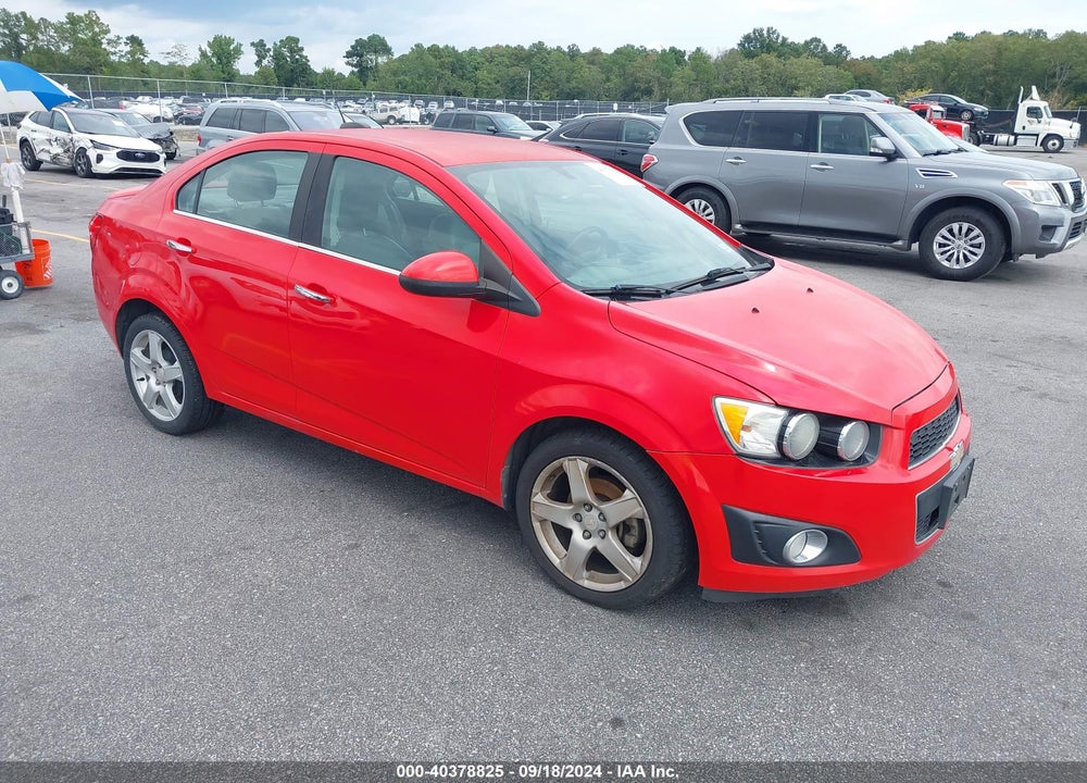 2016 CHEVROLET SONIC LTZ AUTO VIN: 1G1JE5SB4G4138718