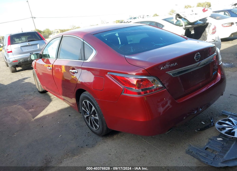 2014 NISSAN ALTIMA 2.5/2.5 S/2.5 SL/2.5 SV VIN: 1N4AL3AP9EN336030