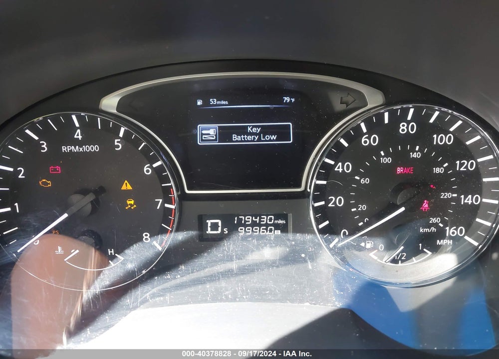 2014 NISSAN ALTIMA 2.5/2.5 S/2.5 SL/2.5 SV VIN: 1N4AL3AP9EN336030