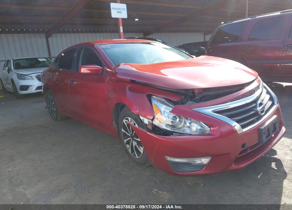 2014 NISSAN ALTIMA 2.5/2.5 S/2.5 SL/2.5 SV VIN: 1N4AL3AP9EN336030