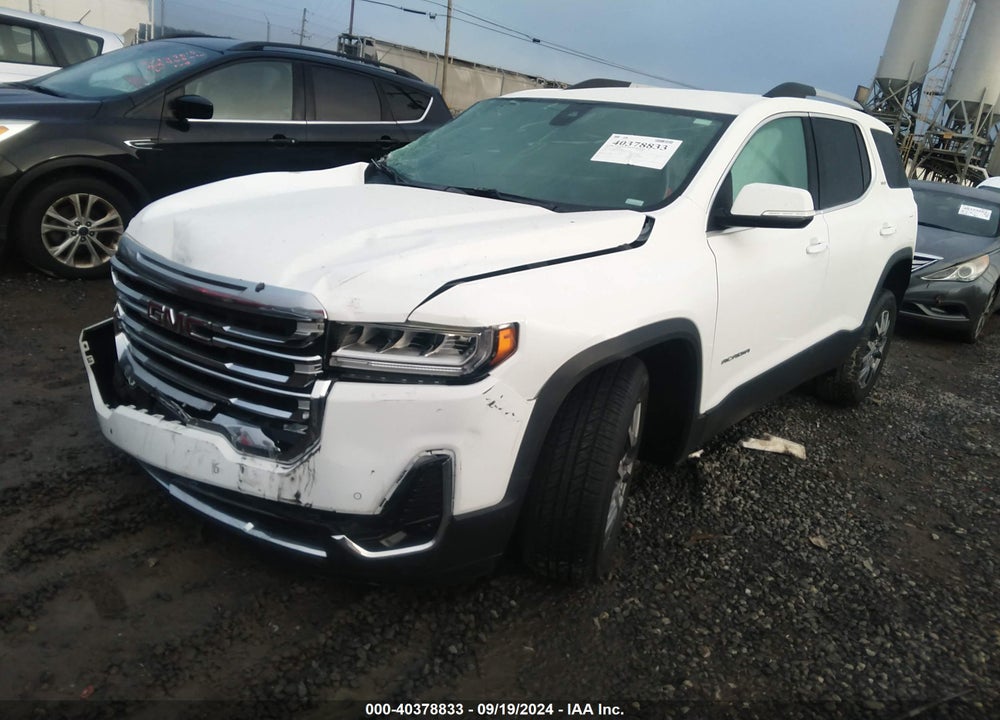 2023 GMC ACADIA SLT VIN: 1GKKNML4XPZ156850