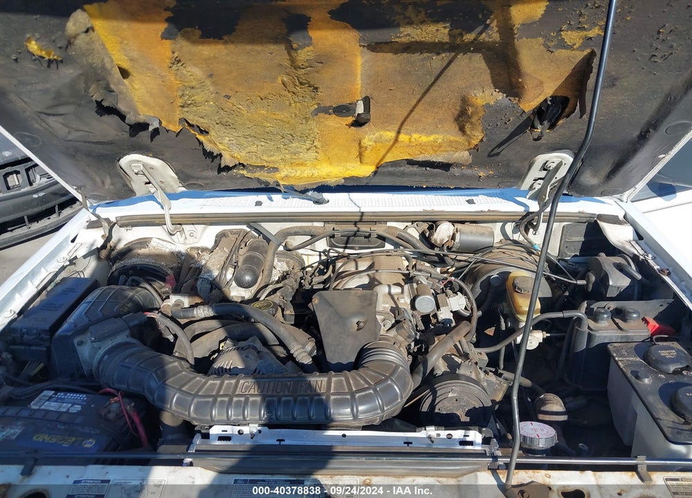 1993 FORD EXPLORER VIN: 1FMDU34X2PUB49734