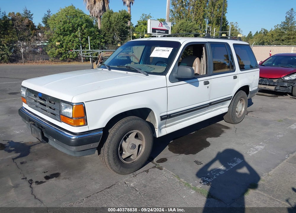1993 FORD EXPLORER VIN: 1FMDU34X2PUB49734