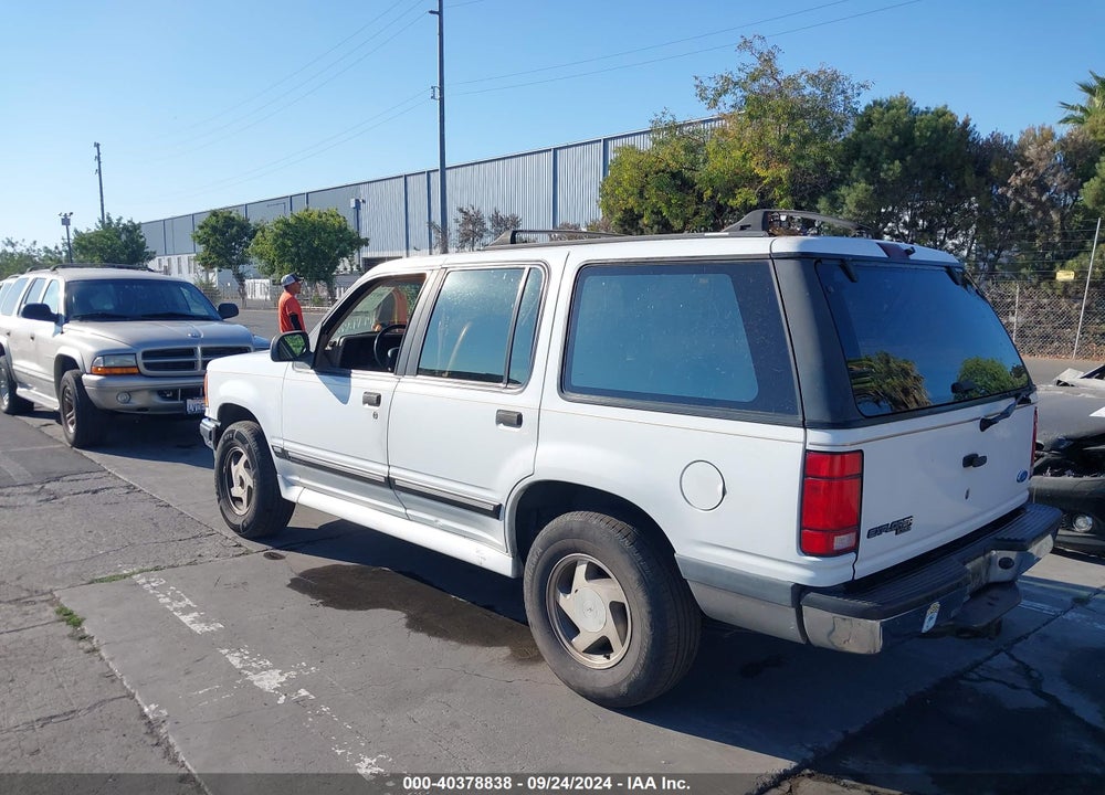 1993 FORD EXPLORER VIN: 1FMDU34X2PUB49734