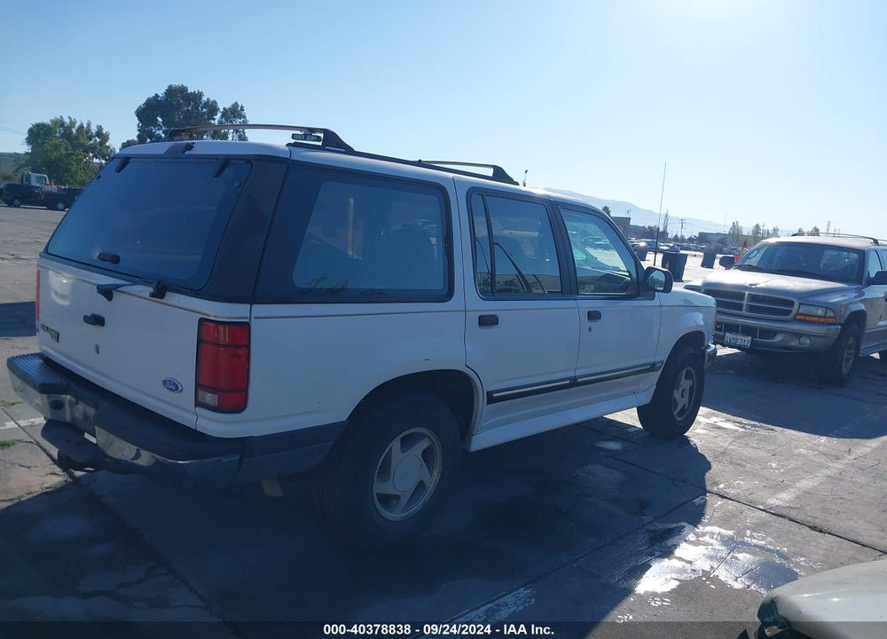 1993 FORD EXPLORER VIN: 1FMDU34X2PUB49734