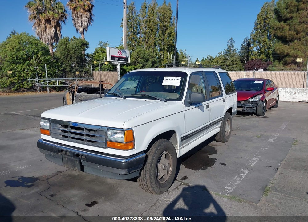 1993 FORD EXPLORER VIN: 1FMDU34X2PUB49734