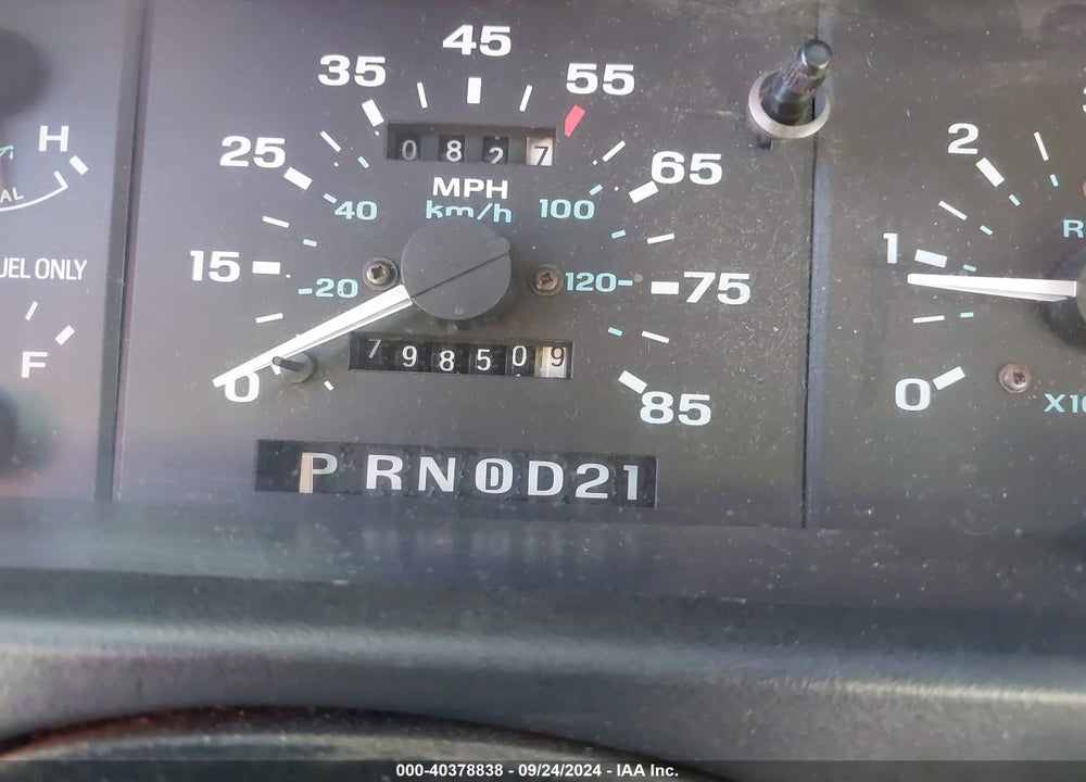 1993 FORD EXPLORER VIN: 1FMDU34X2PUB49734