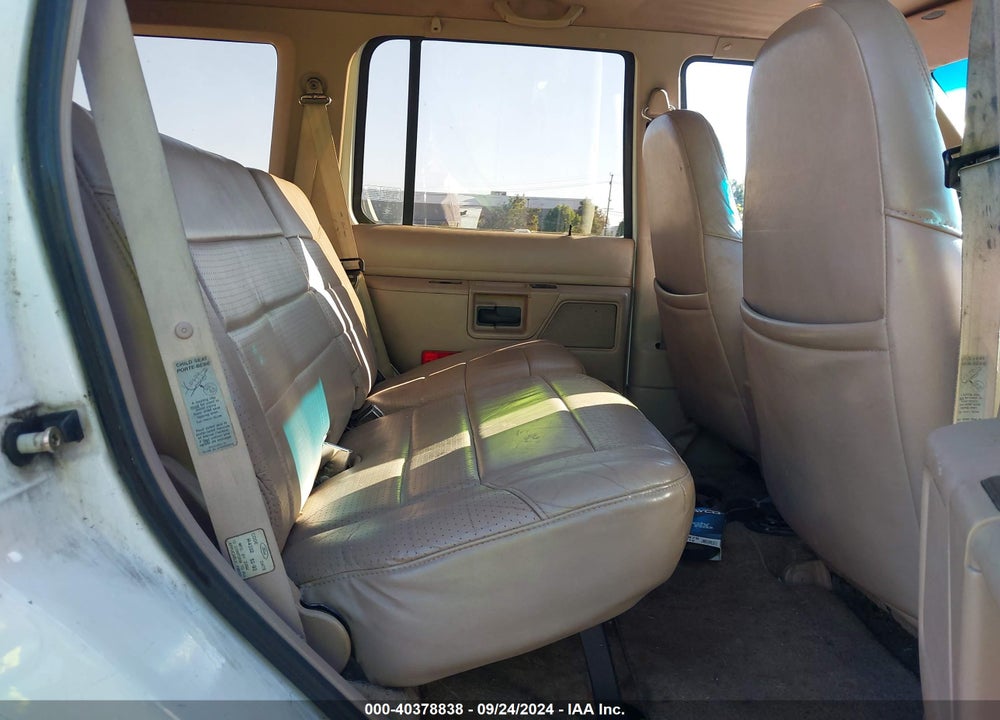 1993 FORD EXPLORER VIN: 1FMDU34X2PUB49734