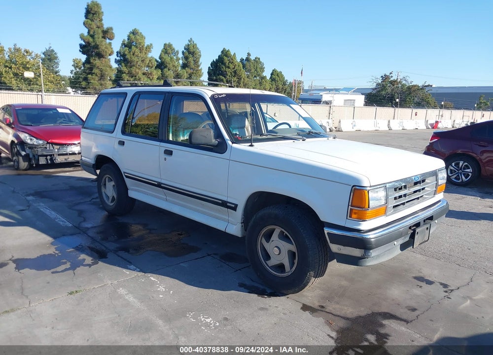 1993 FORD EXPLORER VIN: 1FMDU34X2PUB49734