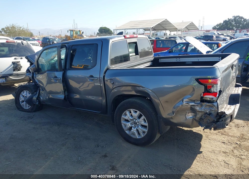 2022 NISSAN FRONTIER SV 4X4 VIN: 1N6ED1EK9NN623943