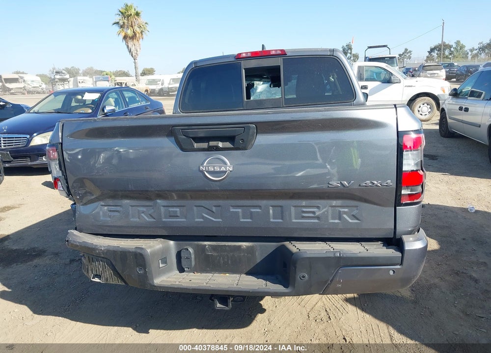 2022 NISSAN FRONTIER SV 4X4 VIN: 1N6ED1EK9NN623943