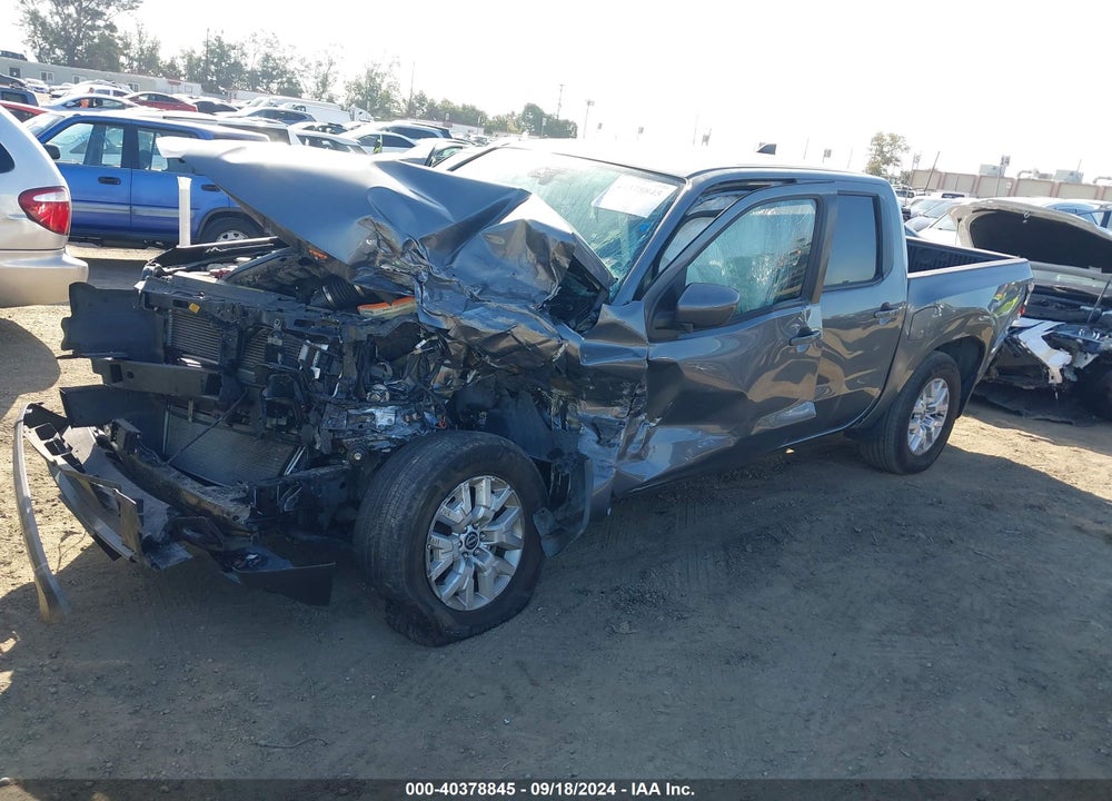 2022 NISSAN FRONTIER SV 4X4 VIN: 1N6ED1EK9NN623943