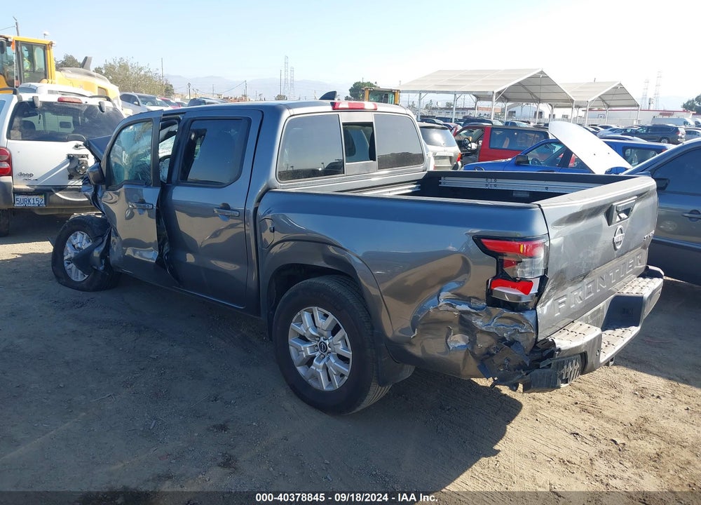 2022 NISSAN FRONTIER SV 4X4 VIN: 1N6ED1EK9NN623943