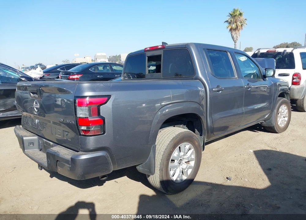2022 NISSAN FRONTIER SV 4X4 VIN: 1N6ED1EK9NN623943