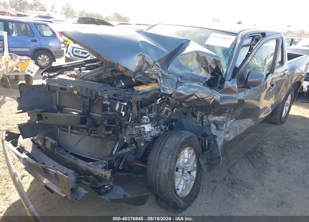 2022 NISSAN FRONTIER SV 4X4 VIN: 1N6ED1EK9NN623943