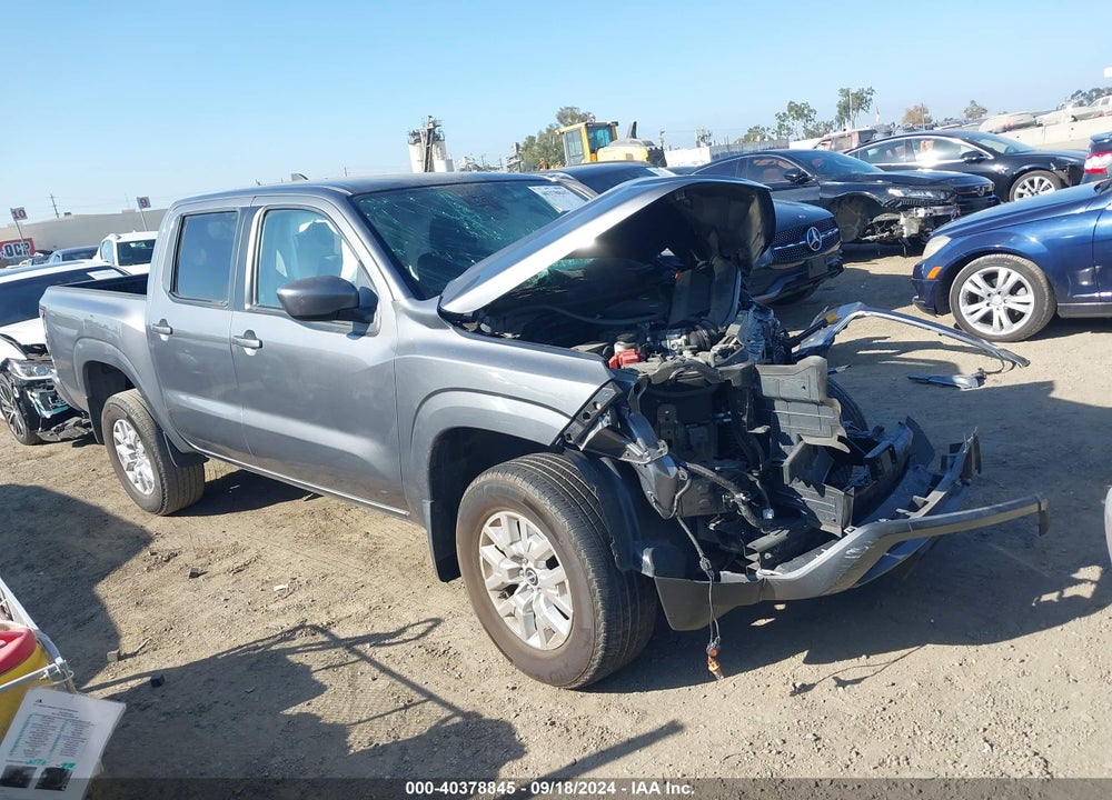 2022 NISSAN FRONTIER SV 4X4 VIN: 1N6ED1EK9NN623943