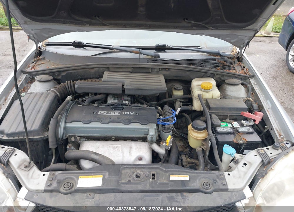 2007 SUZUKI FORENZA CONVENIENCE VIN: KL5JD56Z07K500434