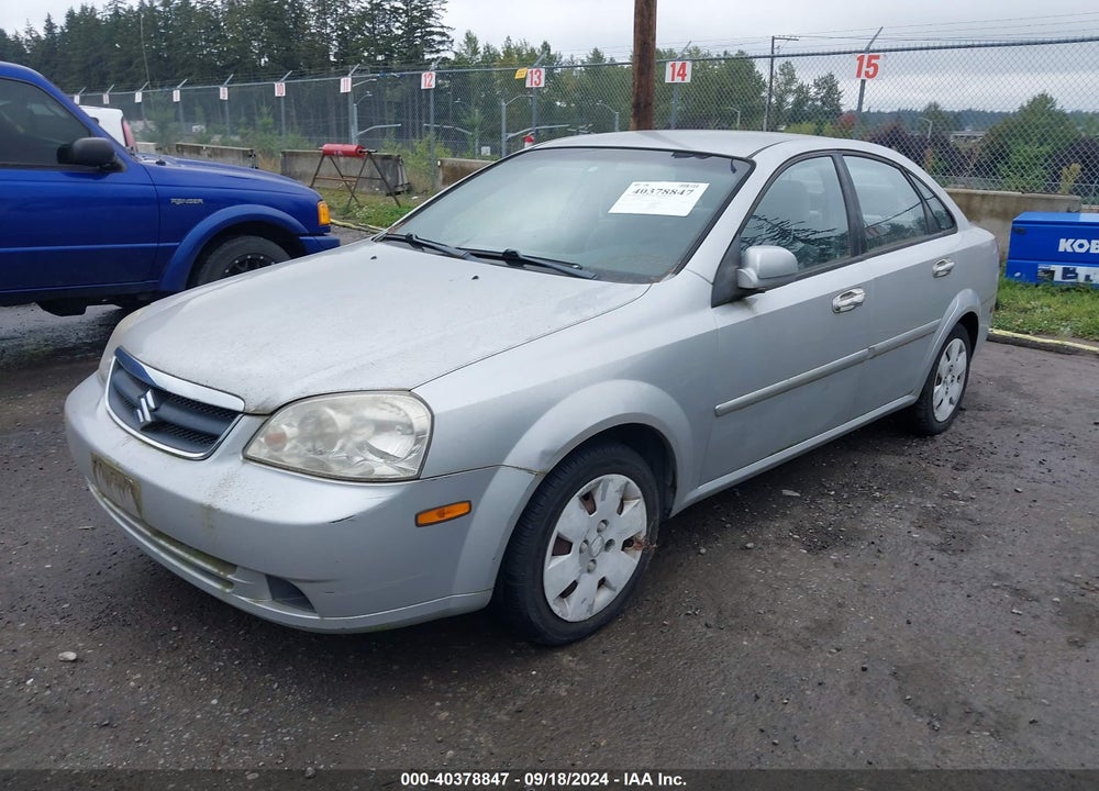 2007 SUZUKI FORENZA CONVENIENCE VIN: KL5JD56Z07K500434