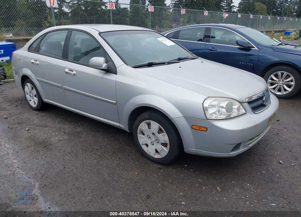 2007 SUZUKI FORENZA CONVENIENCE VIN: KL5JD56Z07K500434