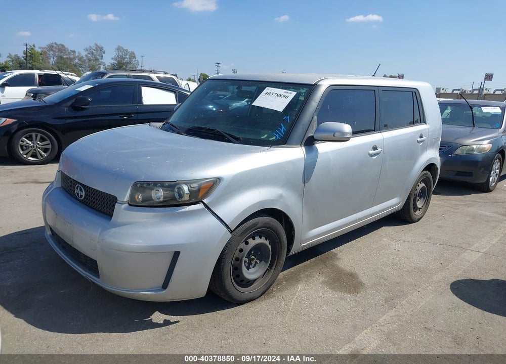 2010 SCION XB VIN: JTLZE4FE7A1100275