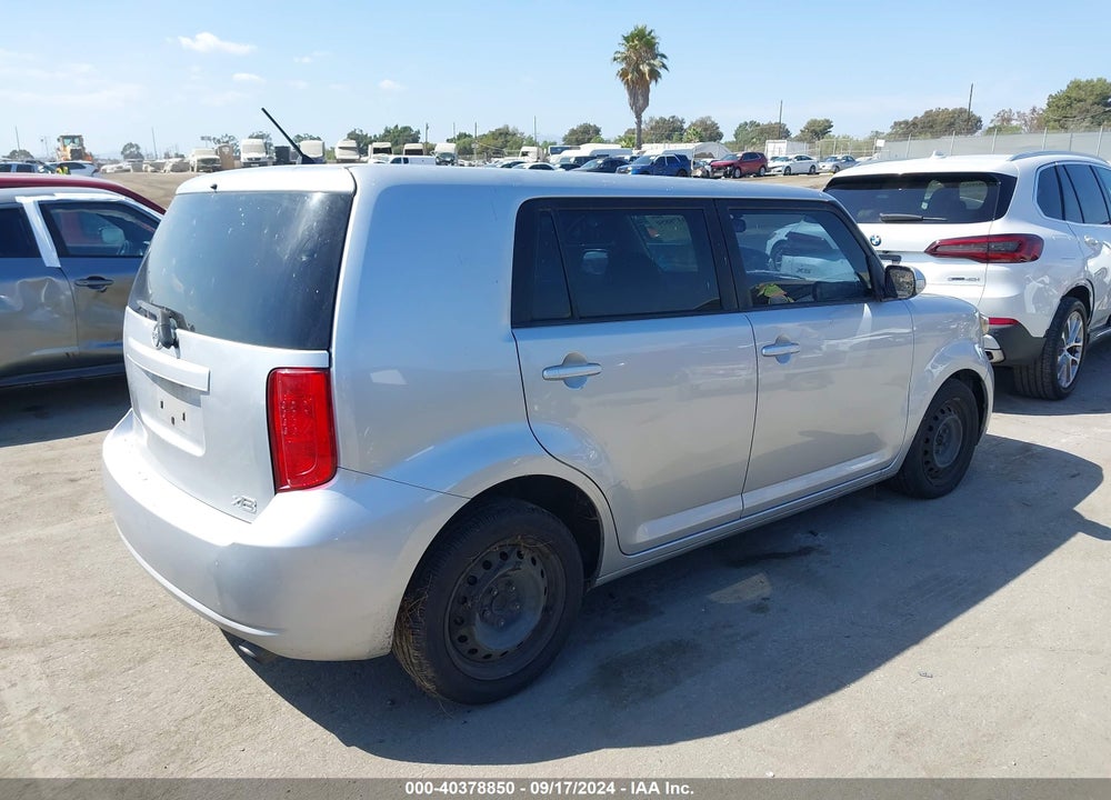 2010 SCION XB VIN: JTLZE4FE7A1100275