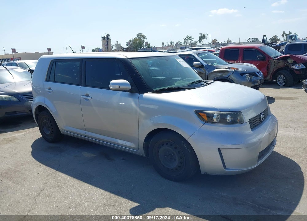 2010 SCION XB VIN: JTLZE4FE7A1100275