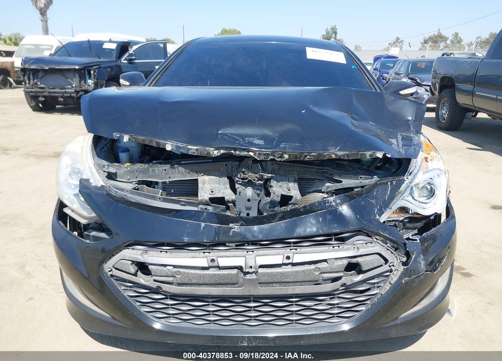 2013 HYUNDAI SONATA HYBRID LIMITED VIN: KMHEC4A49DA085003