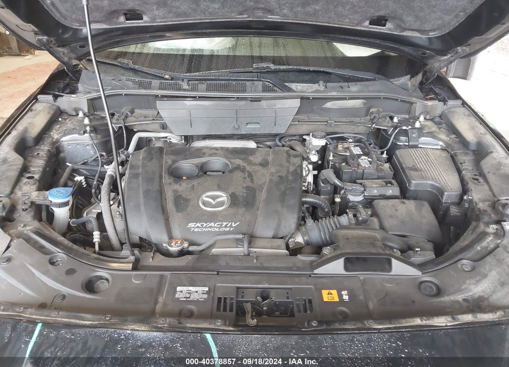 2018 MAZDA CX-5 SPORT VIN: JM3KFABM5J0303734