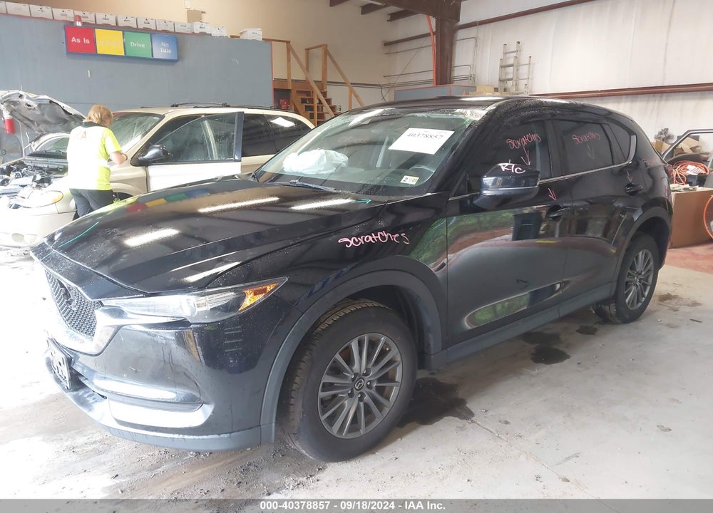2018 MAZDA CX-5 SPORT VIN: JM3KFABM5J0303734