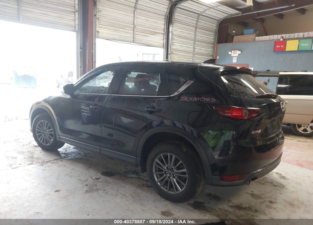 2018 MAZDA CX-5 SPORT VIN: JM3KFABM5J0303734