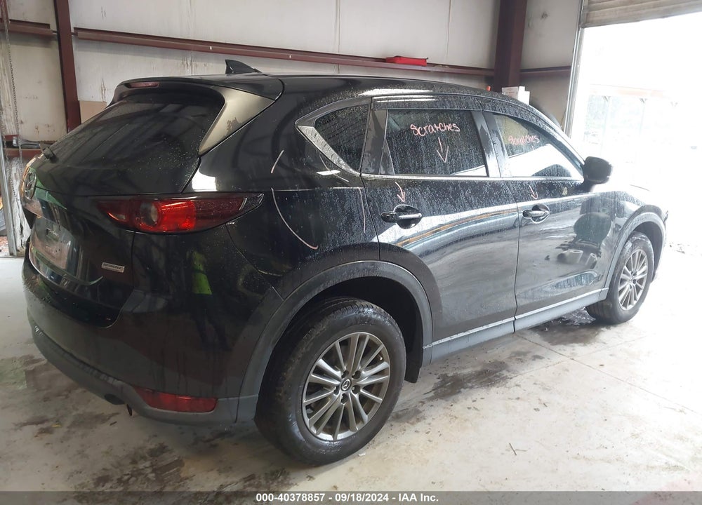 2018 MAZDA CX-5 SPORT VIN: JM3KFABM5J0303734