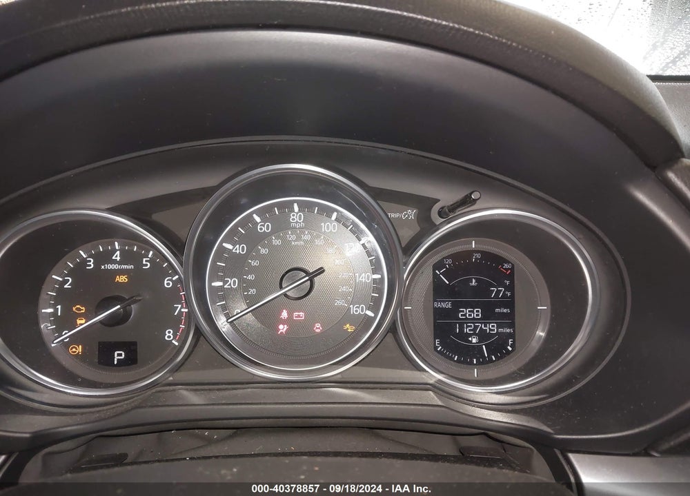 2018 MAZDA CX-5 SPORT VIN: JM3KFABM5J0303734