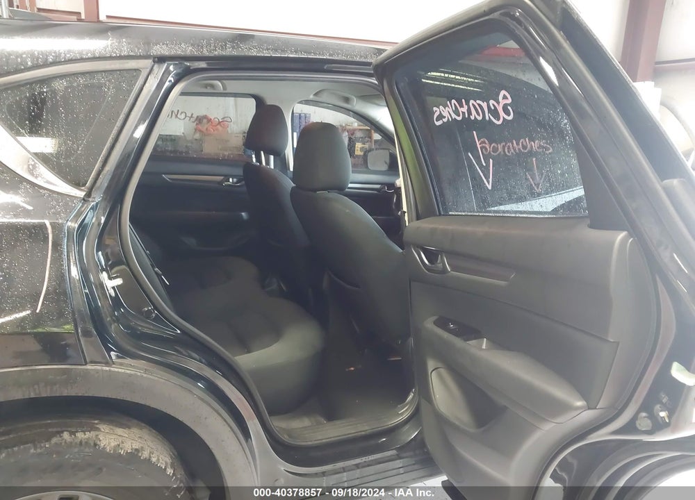 2018 MAZDA CX-5 SPORT VIN: JM3KFABM5J0303734