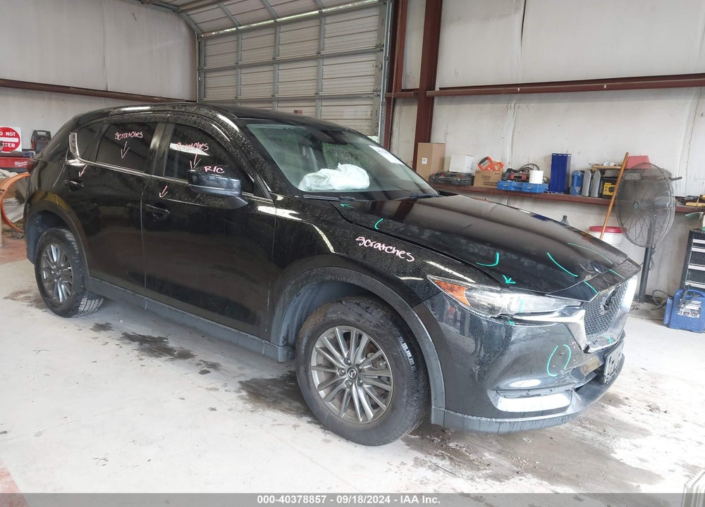 2018 MAZDA CX-5 SPORT VIN: JM3KFABM5J0303734