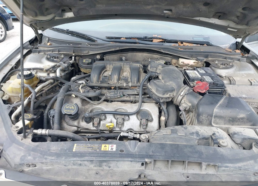 2008 LINCOLN MKZ VIN: 3LNHM26T08R628149
