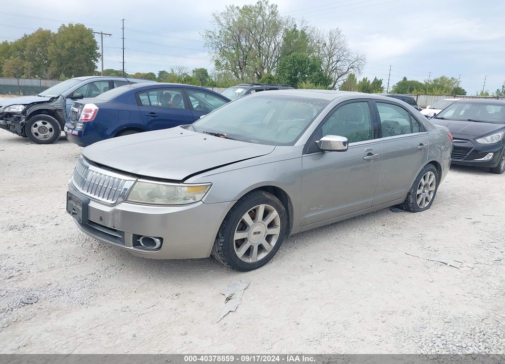 2008 LINCOLN MKZ VIN: 3LNHM26T08R628149