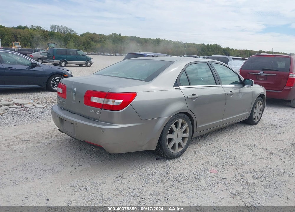 2008 LINCOLN MKZ VIN: 3LNHM26T08R628149