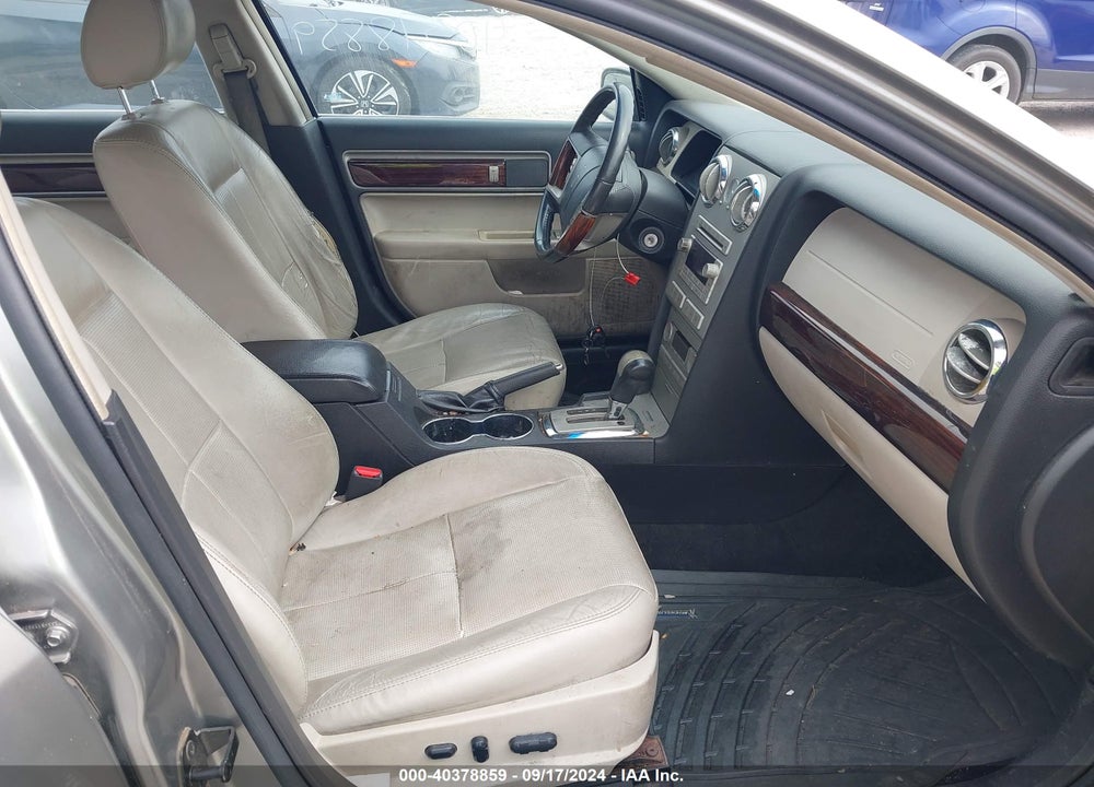 2008 LINCOLN MKZ VIN: 3LNHM26T08R628149