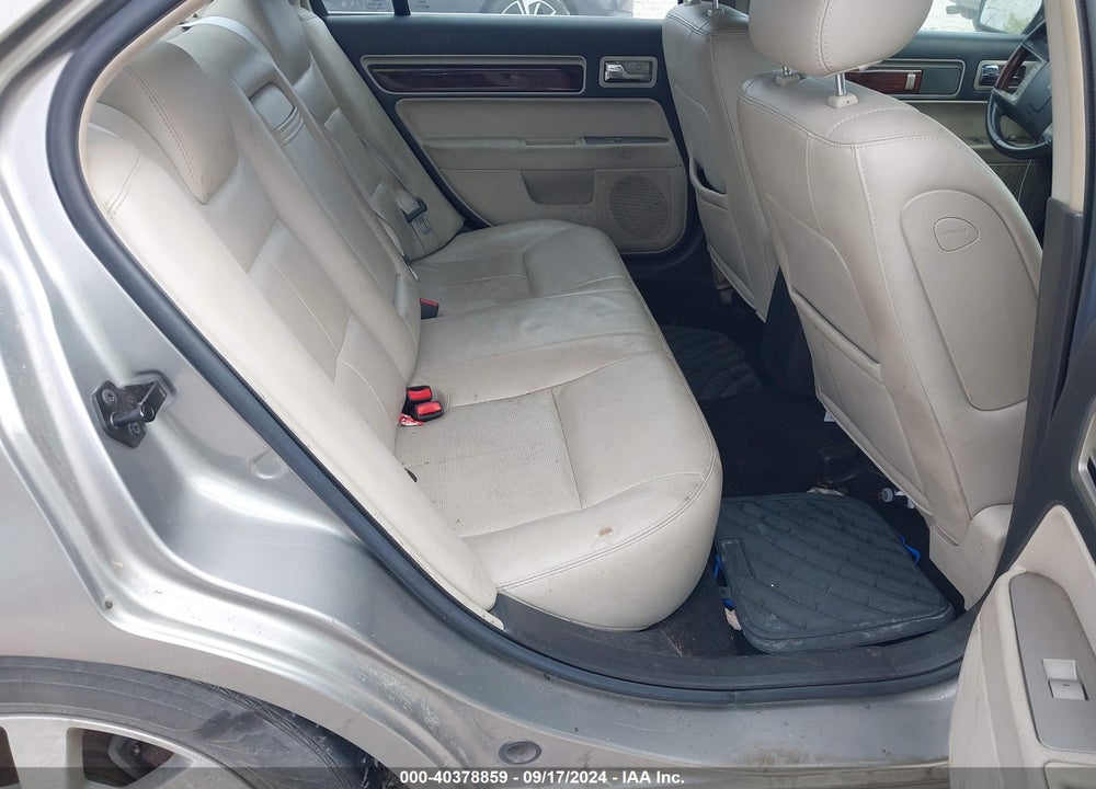 2008 LINCOLN MKZ VIN: 3LNHM26T08R628149