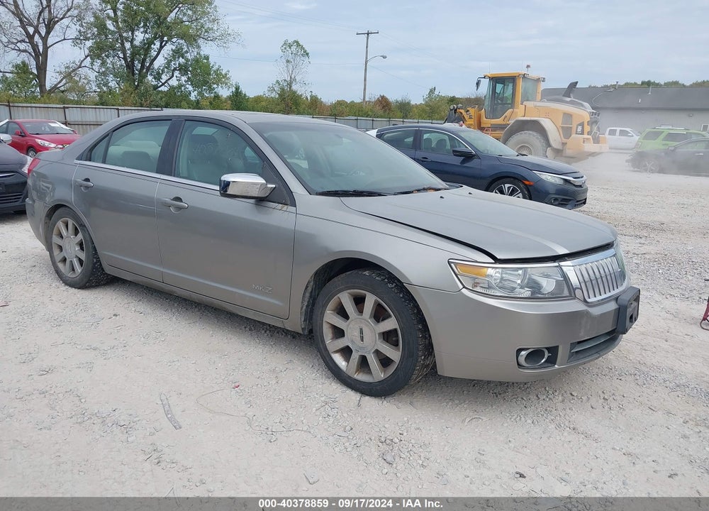 2008 LINCOLN MKZ VIN: 3LNHM26T08R628149