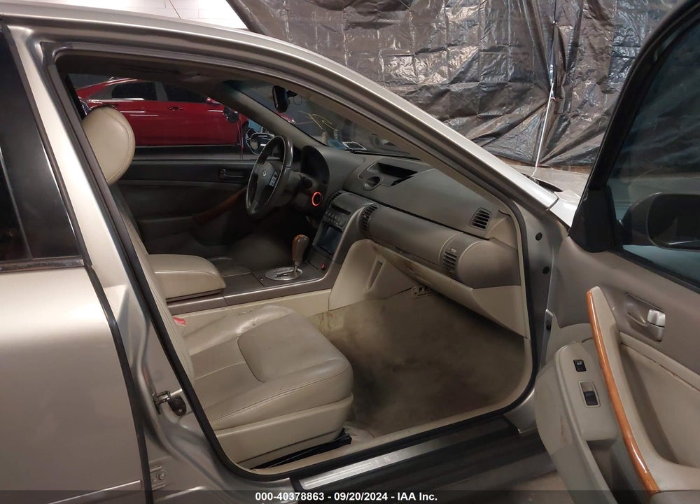2003 INFINITI G35 LUXURY LEATHER VIN: JNKCV51E63M024417