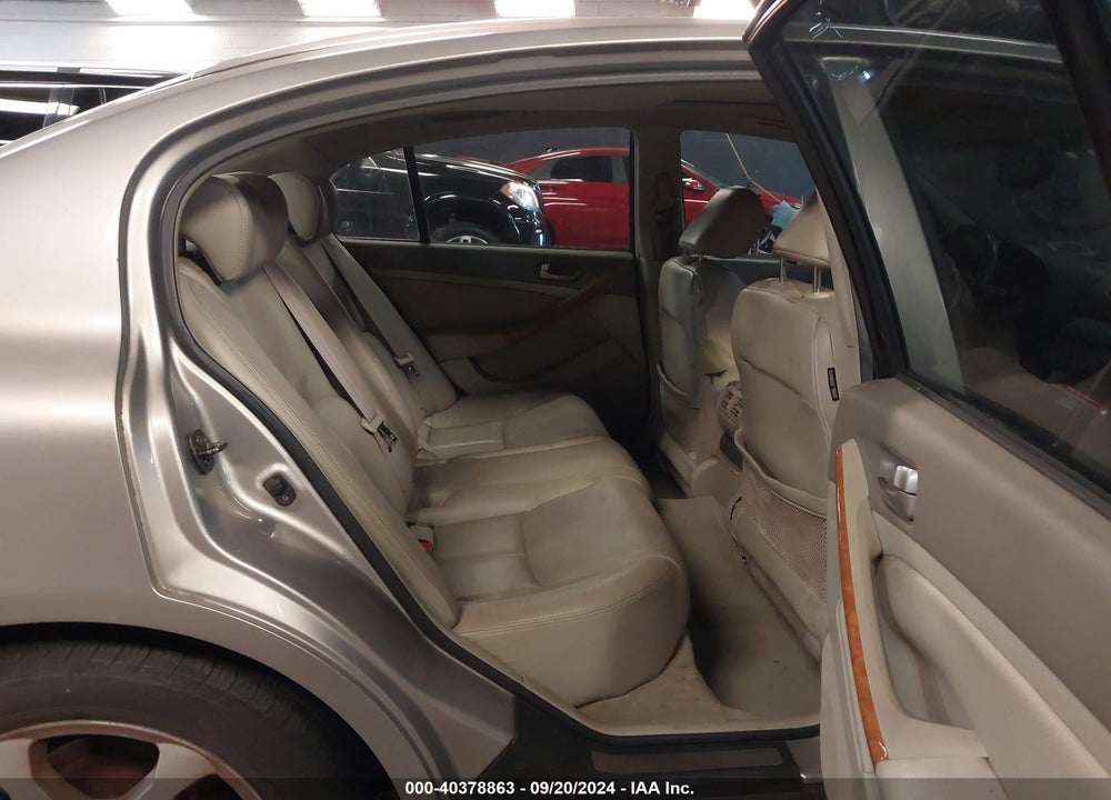 2003 INFINITI G35 LUXURY LEATHER VIN: JNKCV51E63M024417