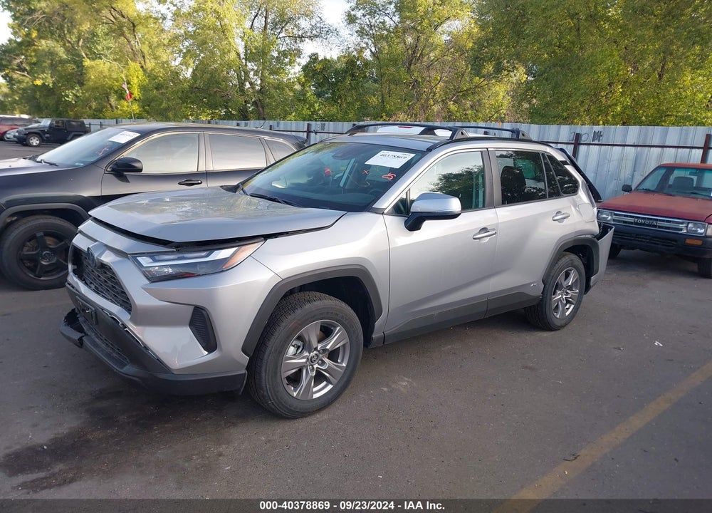 2024 TOYOTA RAV4 HYBRID XLE VIN: 2T3RWRFV7RW231936