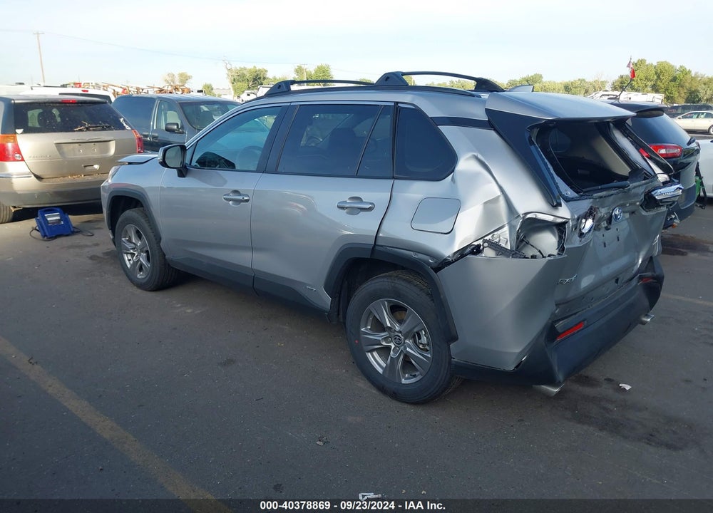 2024 TOYOTA RAV4 HYBRID XLE VIN: 2T3RWRFV7RW231936
