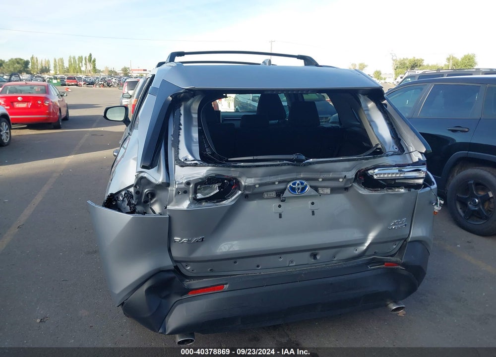 2024 TOYOTA RAV4 HYBRID XLE VIN: 2T3RWRFV7RW231936