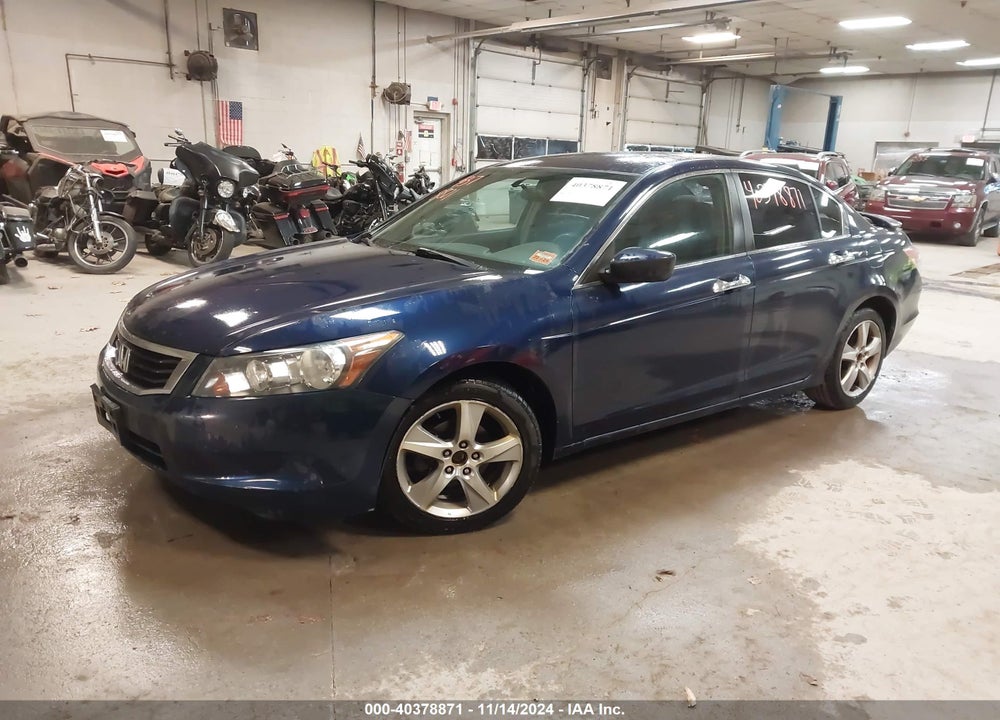 2008 HONDA ACCORD 2.4 LX VIN: 1HGCP26338A062716